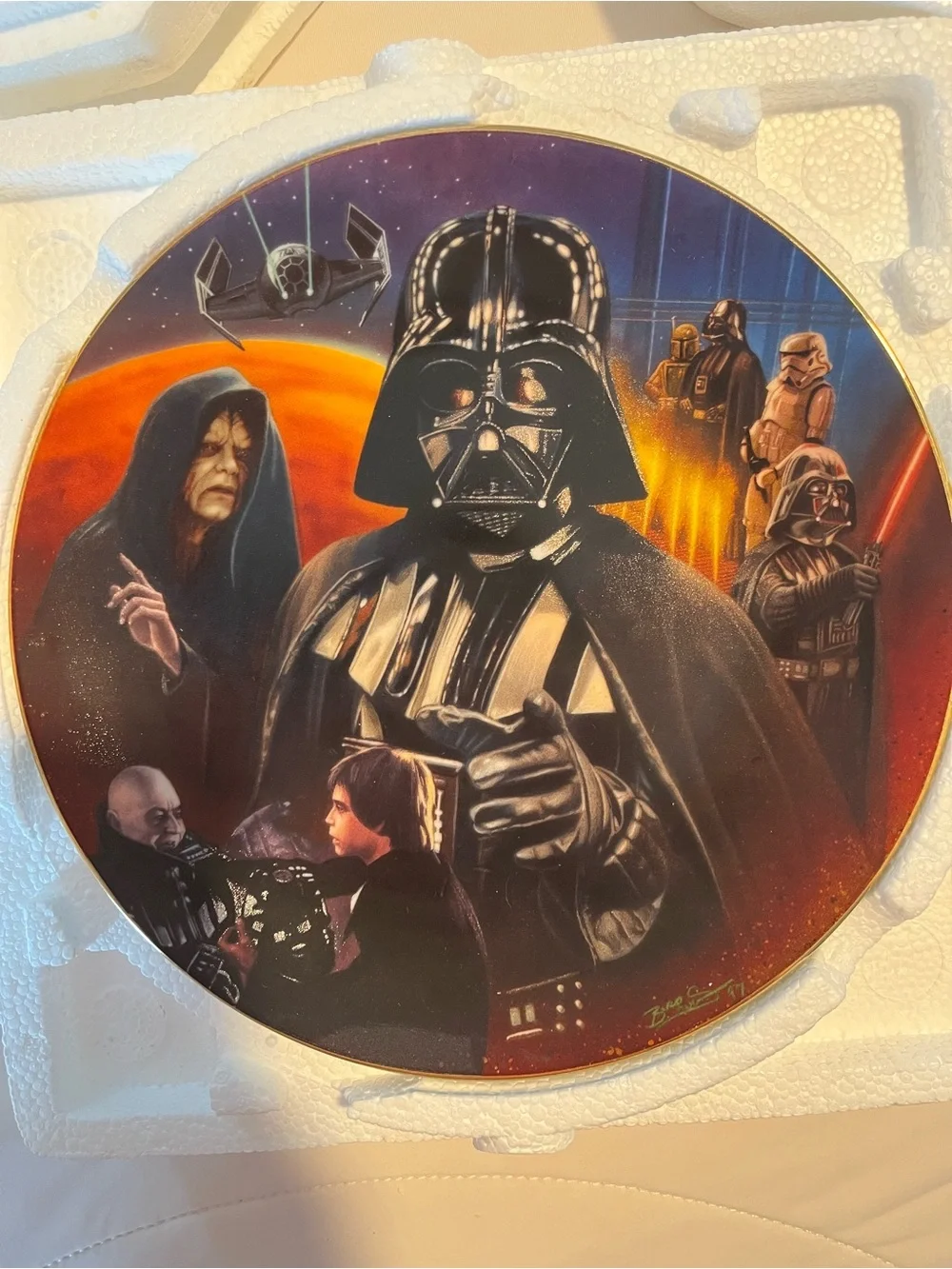 Star Wars brand hamilton